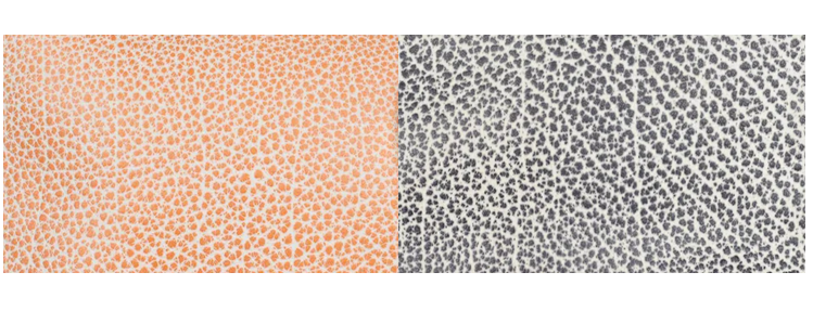 Hermès Buffalo Dalmatian Leather