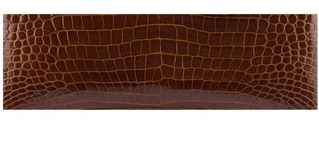 Hermès Porosus Crocodile Leather