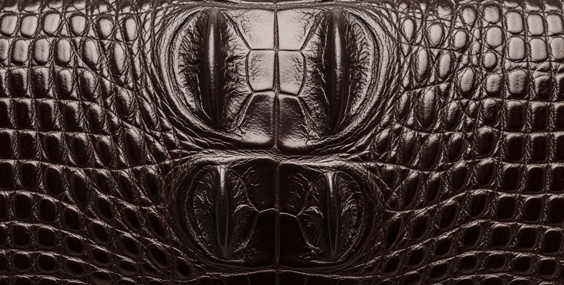 Hermès Salvator Crocodile Leather