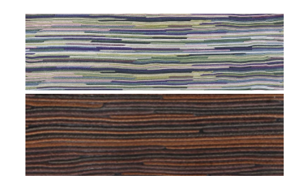 Hermès Vibrato Leather